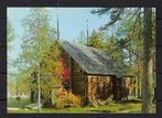 19 Finland, Sodankylä Oude kerk uit 1689, Ophalen of Verzenden, 1980 tot heden, Ongelopen, Overig Europa