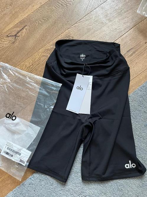 Alo bikershort, Kleding | Dames, Sportkleding, Zo goed als nieuw, Yoga, Maat 38/40 (M), Zwart, Ophalen of Verzenden