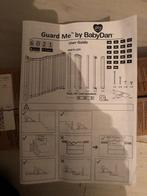 2x Baby Dan Harmonica Traphek - Wit, Ophalen, Overige materialen, Gebruikt, Oprolhekje