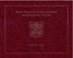 BU Set Vaticaan 2021 - 1 cent t/m 2 euro - Blister, Verzenden, Vaticaanstad, Overige waardes, Setje