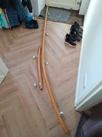 Houten trapleuning, 310cm en 93cm, Ophalen