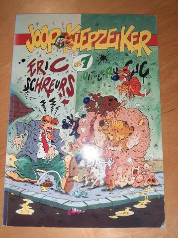 Joop Klepzeiker Nr. 1 - Eric Schreurs beschikbaar voor biedingen