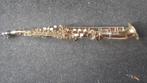 Sopraan saxofoon saxello model, Muziek en Instrumenten, Ophalen of Verzenden, Nieuw, Sopraan, Met koffer