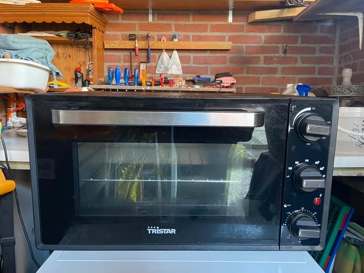 Oven tristar, Witgoed en Apparatuur, Ovens, Gebruikt, Vrijstaand, Oven met grill, Minder dan 45 cm, 45 tot 60 cm, Hete lucht, Ophalen