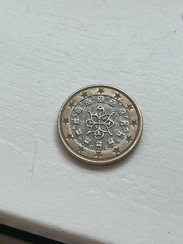 1 Euro munt – Portugal 2002 – mooie staat beschikbaar voor biedingen