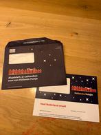 Postcodeloterij kersthuisje bon, Tickets en Kaartjes, Eén persoon