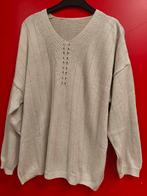 Italiaanse Trui, Kleding | Dames, Truien en Vesten, Ophalen of Verzenden, Zo goed als nieuw, Maat 42/44 (L), Beige