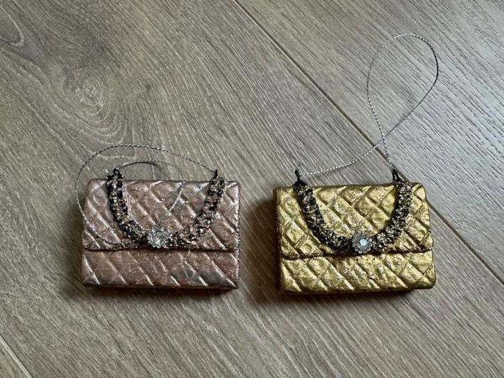 Luxe kersthangers Vondels handtasjes, Diversen, Kerst, Zo goed als nieuw, Ophalen of Verzenden