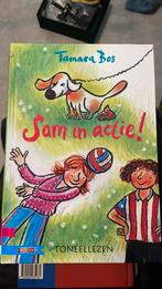 Tamara Bos - Sam in actie!, Boeken, Fictie algemeen, Ophalen of Verzenden, Zo goed als nieuw, Tamara Bos