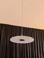 Philips hanglamp mat chroom met melk glazen  schaal, Huis en Inrichting, Lampen | Hanglampen, Modern, industrieel, Ophalen of Verzenden