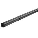 Gordijn roede zwart ikea Hugad 2 stuks, Ophalen, Zo goed als nieuw