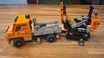 Lego Technic 42060 Wegwerkploeg, Ophalen of Verzenden, Zo goed als nieuw, Complete set, Lego