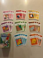 David de Kabouter Kwartet - Selecta Kaartspel, Hobby en Vrije tijd, Gezelschapsspellen | Kaartspellen, Een of twee spelers, Ophalen of Verzenden