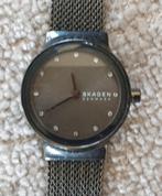 50% KORTING Dameshorloge Skagen SKW2700 Freja crystal index, Overige merken, Staal, Staal, Polshorloge