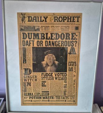 Harry Potter posters beschikbaar voor biedingen
