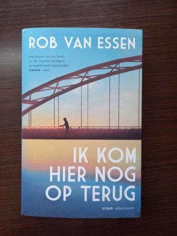 Boek Rob van Essen - Ik kom hier nog op terug beschikbaar voor biedingen