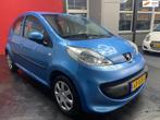 Peugeot 107 1.0-12V XR Airco Elektrische ramen INRUIL KOOPJE, Voorwielaandrijving, Stof, Gebruikt, Zwart