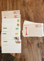 24 adres gefrankeerde adreswijziging kaarten, Postzegels en Munten, Ophalen of Verzenden