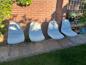 4 eetkamerstoelen