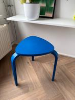 IKEA Kyrre kruk blauw, Ophalen, Zo goed als nieuw, Hout