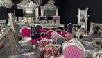 Barok meubelen goud zilver stoelen tafel, Ophalen of Verzenden, Overige kleuren, Barok