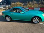 Mercedes-Benz SLK 2.0 Slk200 Kompr Roadster 2000 Groen, Auto's, Mercedes-Benz, Achterwielaandrijving, Zwart, 4 cilinders, Cabriolet