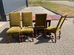 stoelen antiek houtsnijwerk bijna gratis, Ophalen
