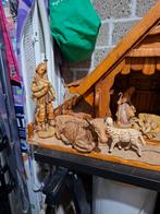 Grote kerststal, Ophalen