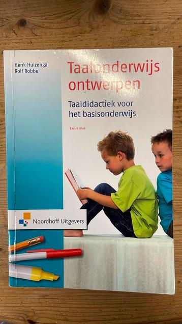 Henk Huizenga - Taalonderwijs ontwerpen beschikbaar voor biedingen