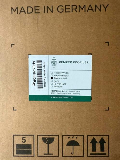Kemper Profiler PowerHead MK 2, Muziek en Instrumenten, Overige Muziek en Instrumenten, Nieuw, Ophalen of Verzenden