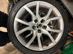 Speedline audi a5 a4 vag velgen met banden et 29 5x112, Auto-onderdelen, Banden en Velgen, 18 inch, Banden en Velgen, Ophalen of Verzenden