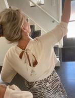 Ba&Sh, prachtige kwaliteit, katoenen truitje, S/M, Kleding | Dames, Ophalen of Verzenden, Zo goed als nieuw, Maat 38/40 (M), Beige