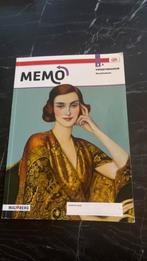Memo - MAX - leeropdrachtenboek A 3 vwo/gymnasium 5.1, Ophalen of Verzenden, Zo goed als nieuw, Overige niveaus, Nederlands