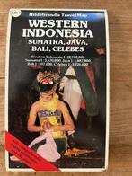 Travel Map Western Indonesië, Gelezen, Overige gebieden, Ophalen of Verzenden, Landkaart