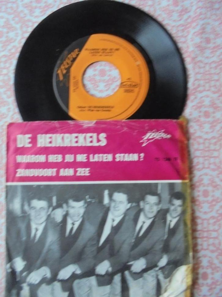 De Heikrekels, Cd's en Dvd's, Vinyl Singles, Gebruikt, Single, Nederlandstalig, 7 inch, Ophalen of Verzenden