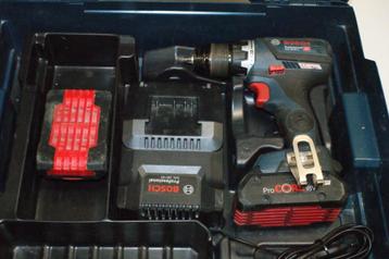 16028 Bosch GSR 18V-60 C + Extra Accu ***I.G.S.*** beschikbaar voor biedingen