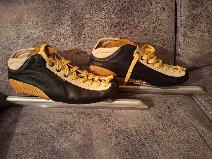 Viking gold Maple Klapschaatsen maat 39, Sport en Fitness, Schaatsen, Gebruikt, Noren, Viking, Klapschaats, Ophalen of Verzenden