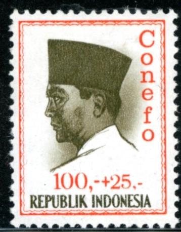 Indonesie 486-pf - President Soekarno beschikbaar voor biedingen