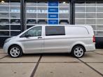 Mercedes-Benz Vito 116 CDI 163 pk. Extra Lang Dub Cab Mixto, Auto's, Bestelauto's, Automaat, Gebruikt, Euro 6, 4 cilinders