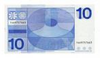 10 gulden 1968 - oud snijteken - unc - 022, Verzenden, 10 gulden, Los biljet