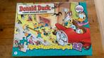 Donald Duck puzzel inclusief poster., Ophalen of Verzenden, Zo goed als nieuw