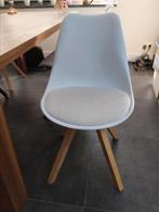 6 kuipstoelen, Ophalen, Gebruikt, Grijs, Vijf, Zes of meer stoelen