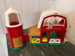 Fisher Price boerderij, Ophalen of Verzenden, Gebruikt, Speelset
