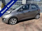 Kia Picanto 1.0 CVVT 5drs Airco Bj 2011 Km 102.147 Airco,Cv,, Voorwielaandrijving, Euro 5, Stof, Gebruikt