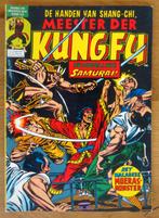 Kungfu, De handen van Shang-Chi, meester der Kungfu, Gelezen, Classics en Marvel, Ophalen of Verzenden, Meerdere stripboeken