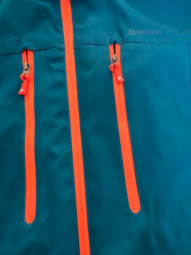 Protest PVRE Skijas 20K Blauw - Maat S, Kleding | Dames, Wintersportkleding, Ophalen, Zo goed als nieuw, Maat 36 (S), Jack