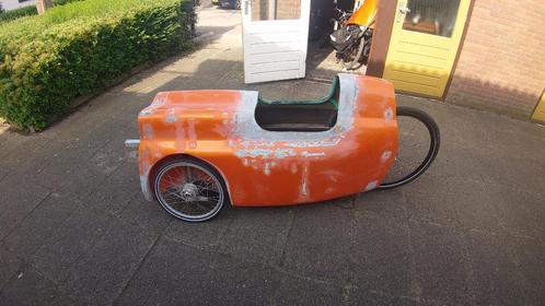 Oude Waw Velomobiel (opknapper), Fietsen en Brommers, Fietsen | Ligfietsen, Gebruikt, Overige merken, Onderstuur, Cabine, Ophalen