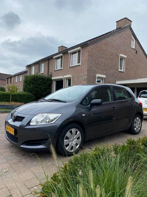 Toyota Auris 1.4 16V Vvt-i 5DR Terra 2007 Grijs, Auto's, Toyota, Particulier, Auris, Airbags, Airconditioning, Alarm, Centrale vergrendeling