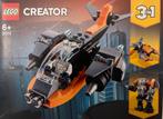 Lego Creator 31111 Cyber Drone, Ophalen of Verzenden, Nieuw, Complete set, Lego