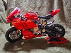 LEGO Technic Ducati Panigale V4 R - Compleet, Ophalen of Verzenden, Gebruikt